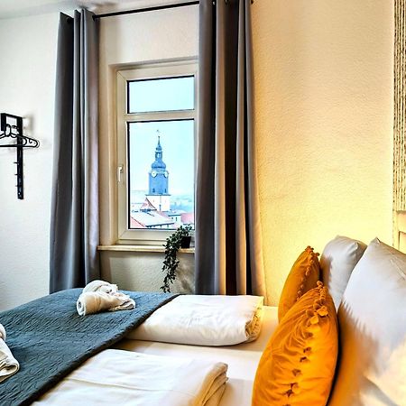 Bohnapartments - Topfmarkt Xxl Suiten - Neu In Top Zentrumslage, Vollausstattung, Wlan, Parkplaetze Ilmenau Buitenkant foto