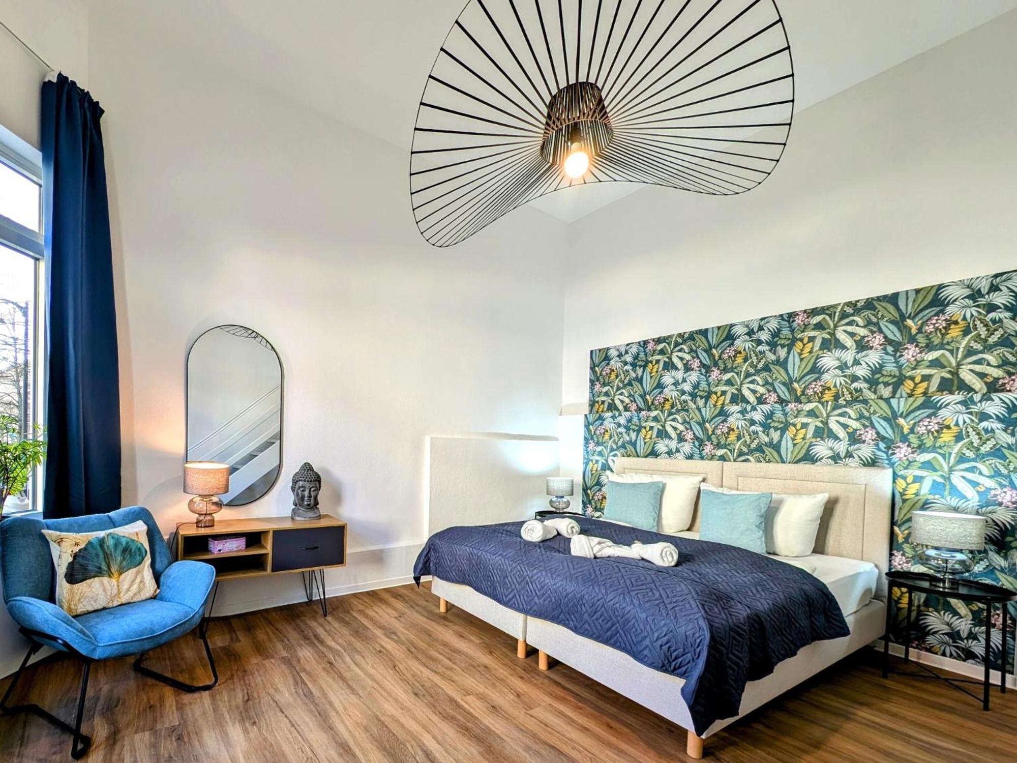 Bohnapartments - Topfmarkt Xxl Suiten - Neu In Top Zentrumslage, Vollausstattung, Wlan, Parkplaetze Ilmenau Buitenkant foto