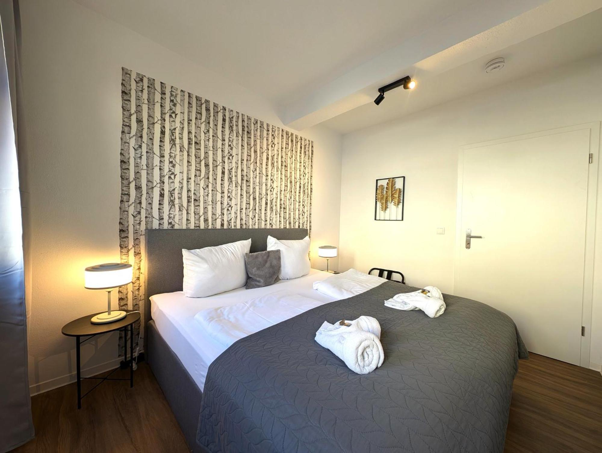 Bohnapartments - Topfmarkt Xxl Suiten - Neu In Top Zentrumslage, Vollausstattung, Wlan, Parkplaetze Ilmenau Buitenkant foto