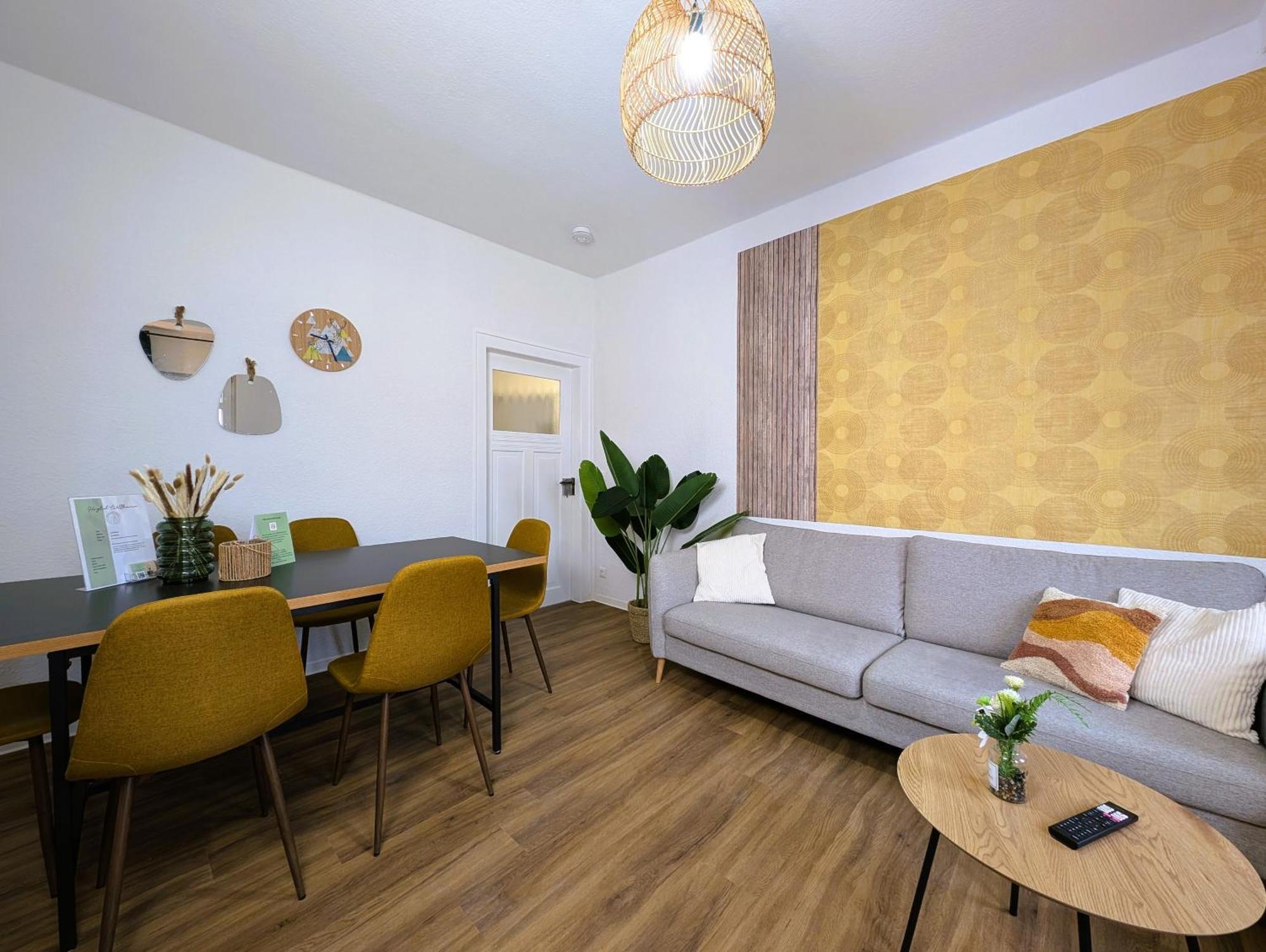 Bohnapartments - Topfmarkt Xxl Suiten - Neu In Top Zentrumslage, Vollausstattung, Wlan, Parkplaetze Ilmenau Buitenkant foto