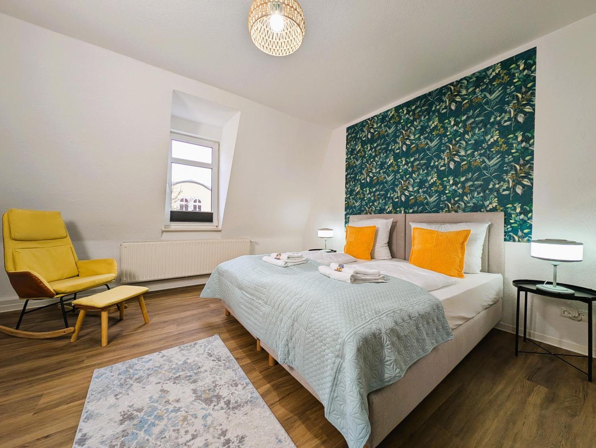 Bohnapartments - Topfmarkt Xxl Suiten - Neu In Top Zentrumslage, Vollausstattung, Wlan, Parkplaetze Ilmenau Buitenkant foto