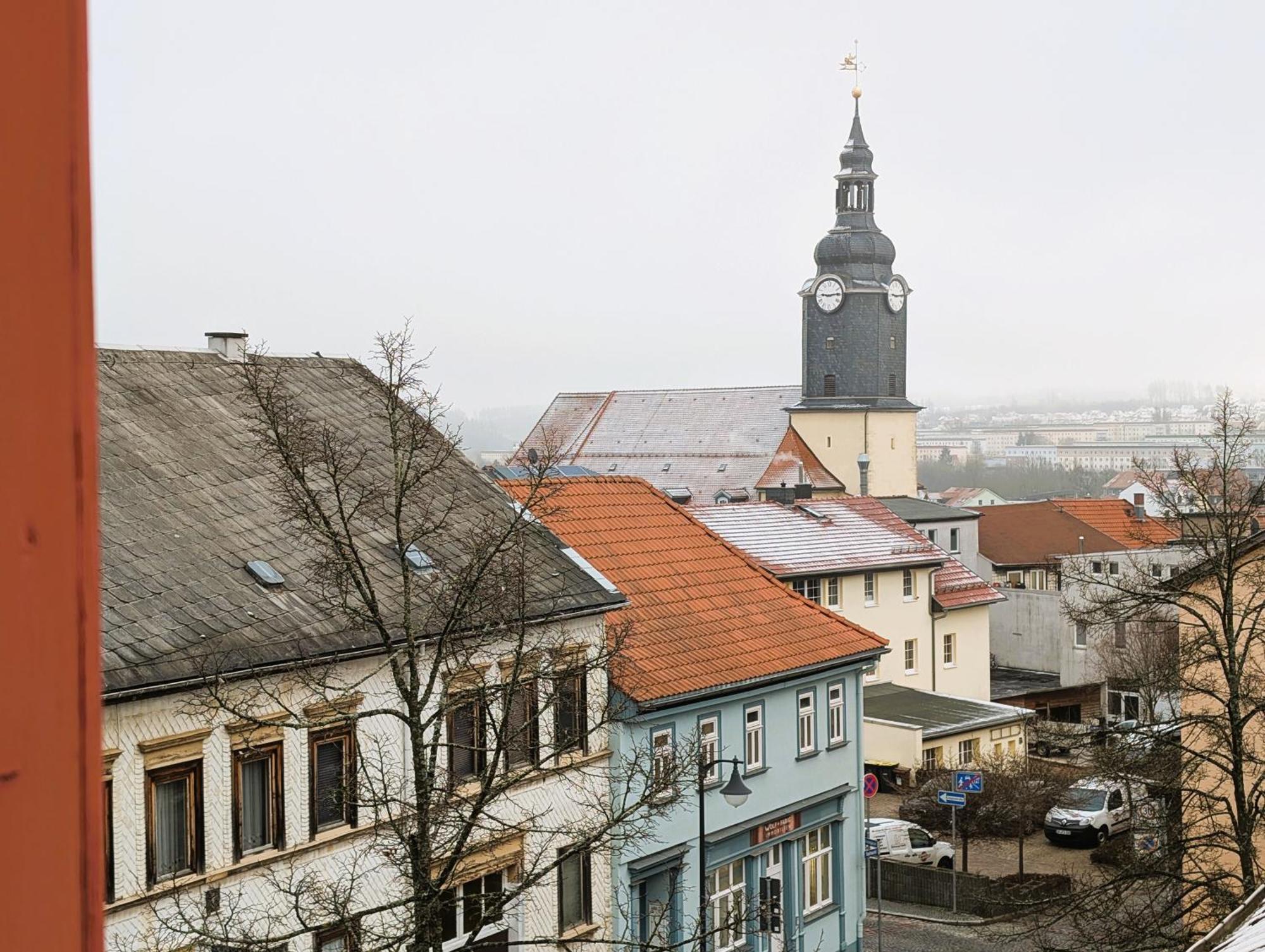 Bohnapartments - Topfmarkt Xxl Suiten - Neu In Top Zentrumslage, Vollausstattung, Wlan, Parkplaetze Ilmenau Buitenkant foto