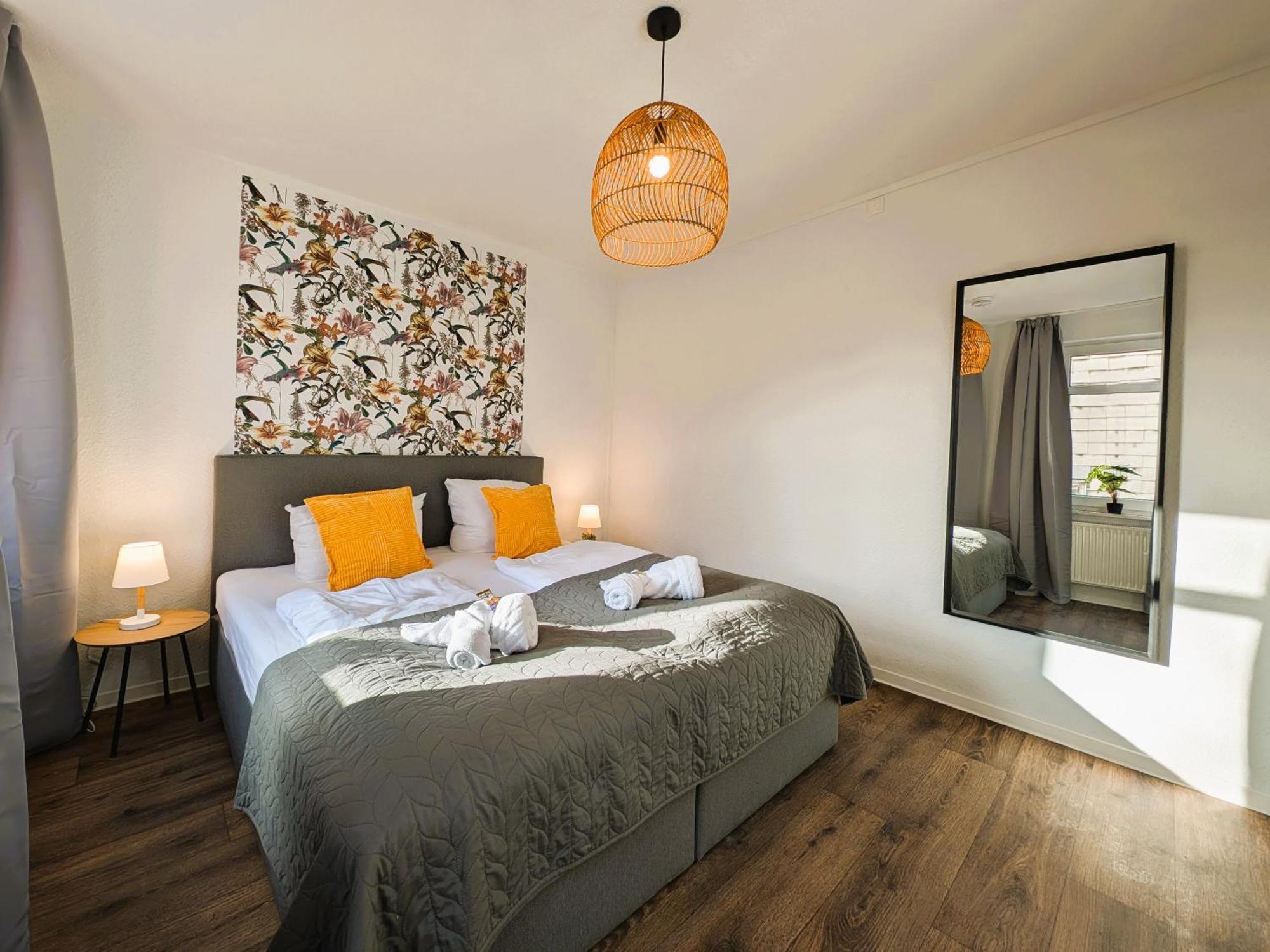 Bohnapartments - Topfmarkt Xxl Suiten - Neu In Top Zentrumslage, Vollausstattung, Wlan, Parkplaetze Ilmenau Buitenkant foto