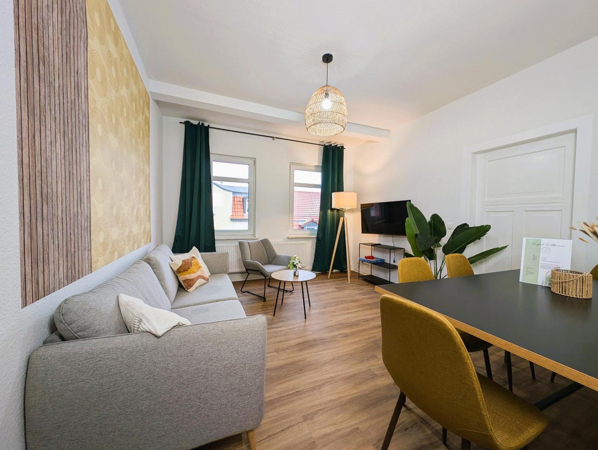 Bohnapartments - Topfmarkt Xxl Suiten - Neu In Top Zentrumslage, Vollausstattung, Wlan, Parkplaetze Ilmenau Buitenkant foto
