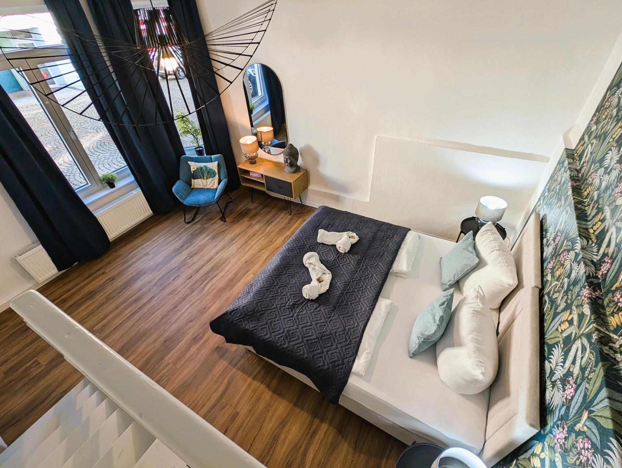 Bohnapartments - Topfmarkt Xxl Suiten - Neu In Top Zentrumslage, Vollausstattung, Wlan, Parkplaetze Ilmenau Buitenkant foto