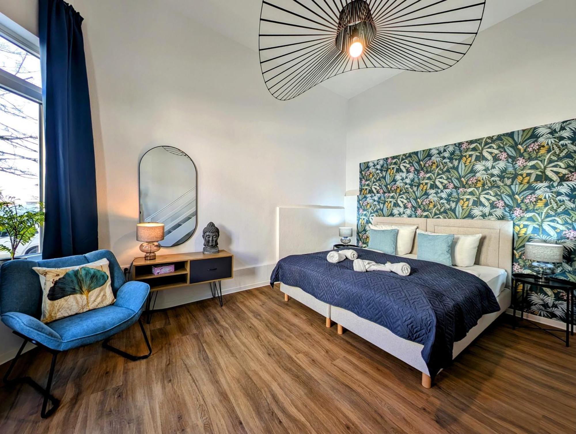 Bohnapartments - Topfmarkt Xxl Suiten - Neu In Top Zentrumslage, Vollausstattung, Wlan, Parkplaetze Ilmenau Buitenkant foto