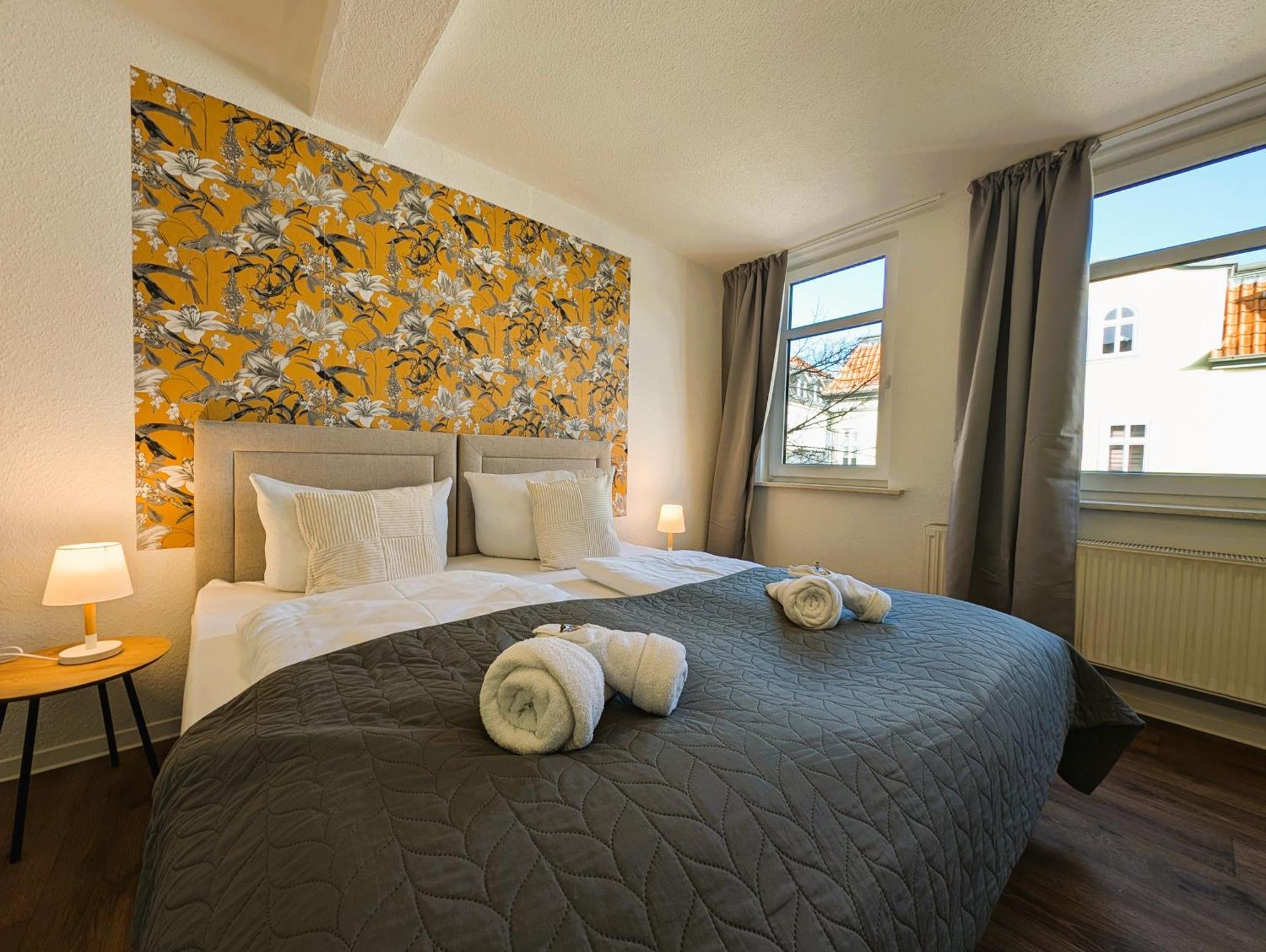 Bohnapartments - Topfmarkt Xxl Suiten - Neu In Top Zentrumslage, Vollausstattung, Wlan, Parkplaetze Ilmenau Buitenkant foto