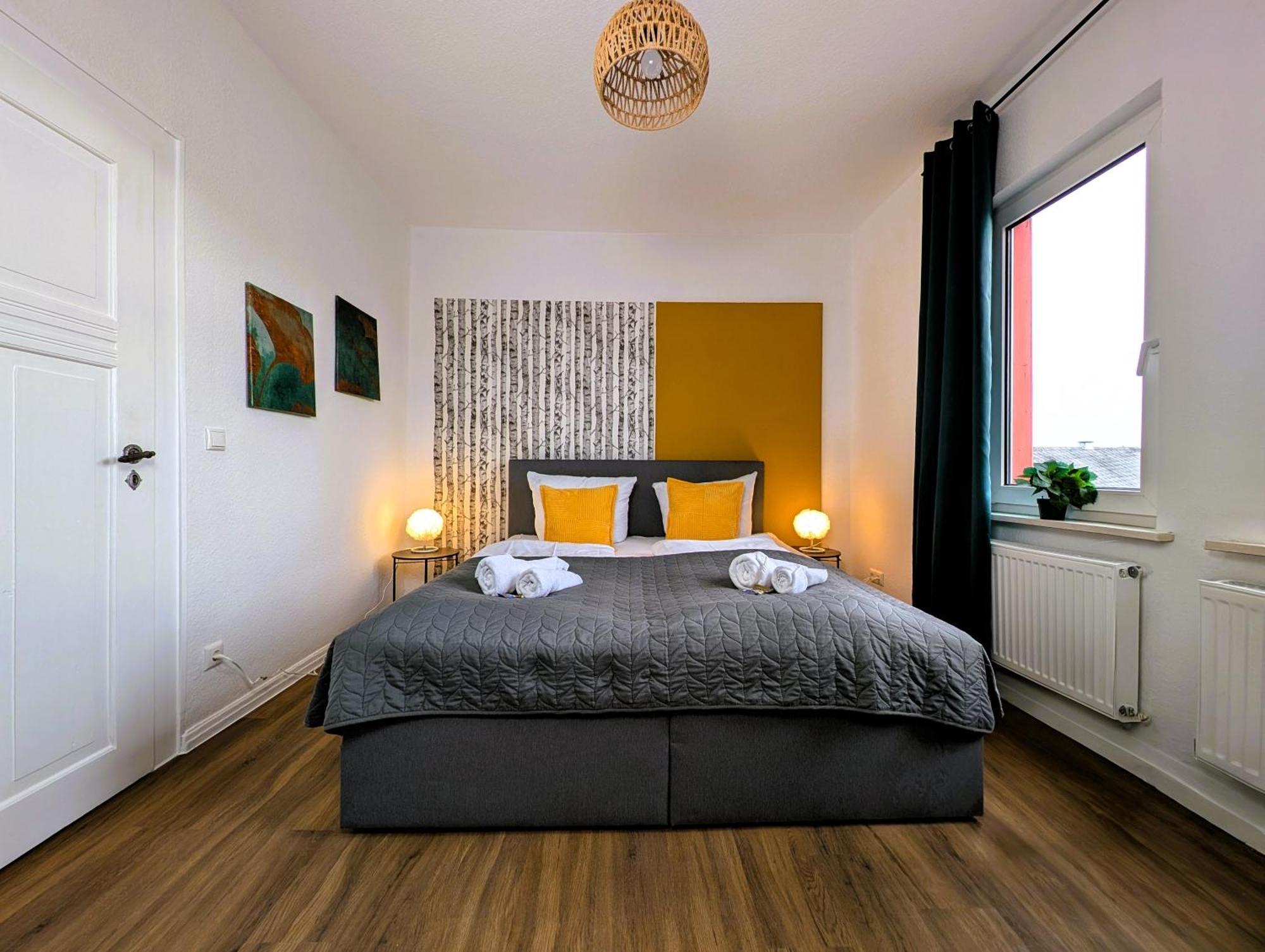 Bohnapartments - Topfmarkt Xxl Suiten - Neu In Top Zentrumslage, Vollausstattung, Wlan, Parkplaetze Ilmenau Buitenkant foto
