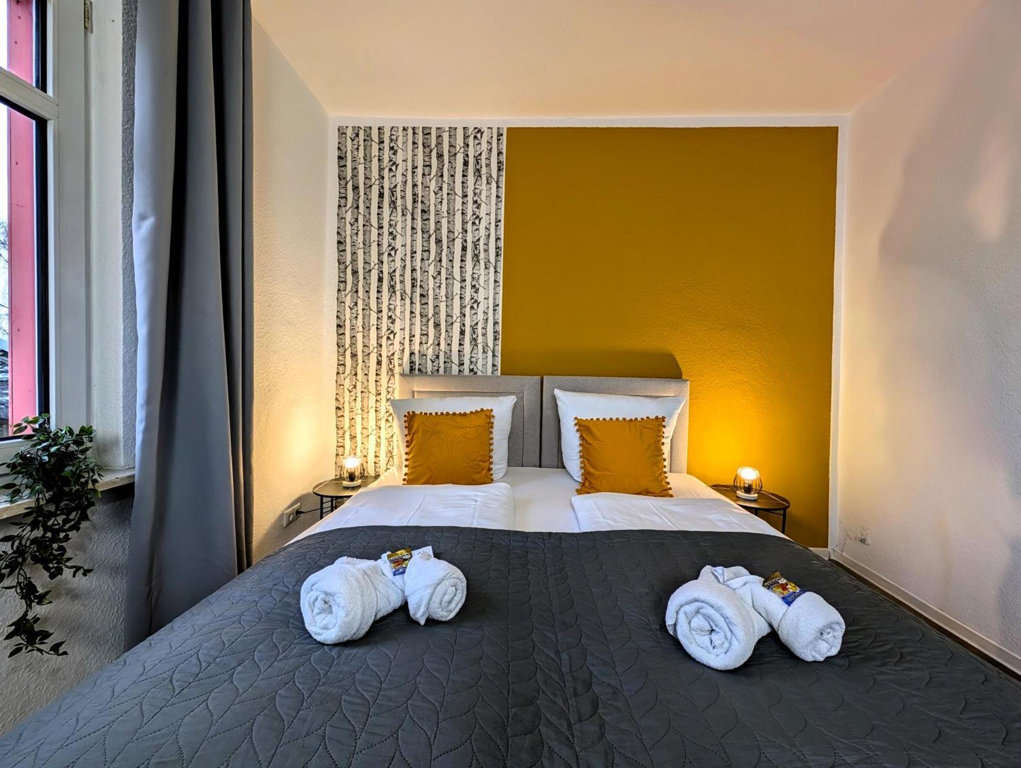 Bohnapartments - Topfmarkt Xxl Suiten - Neu In Top Zentrumslage, Vollausstattung, Wlan, Parkplaetze Ilmenau Buitenkant foto