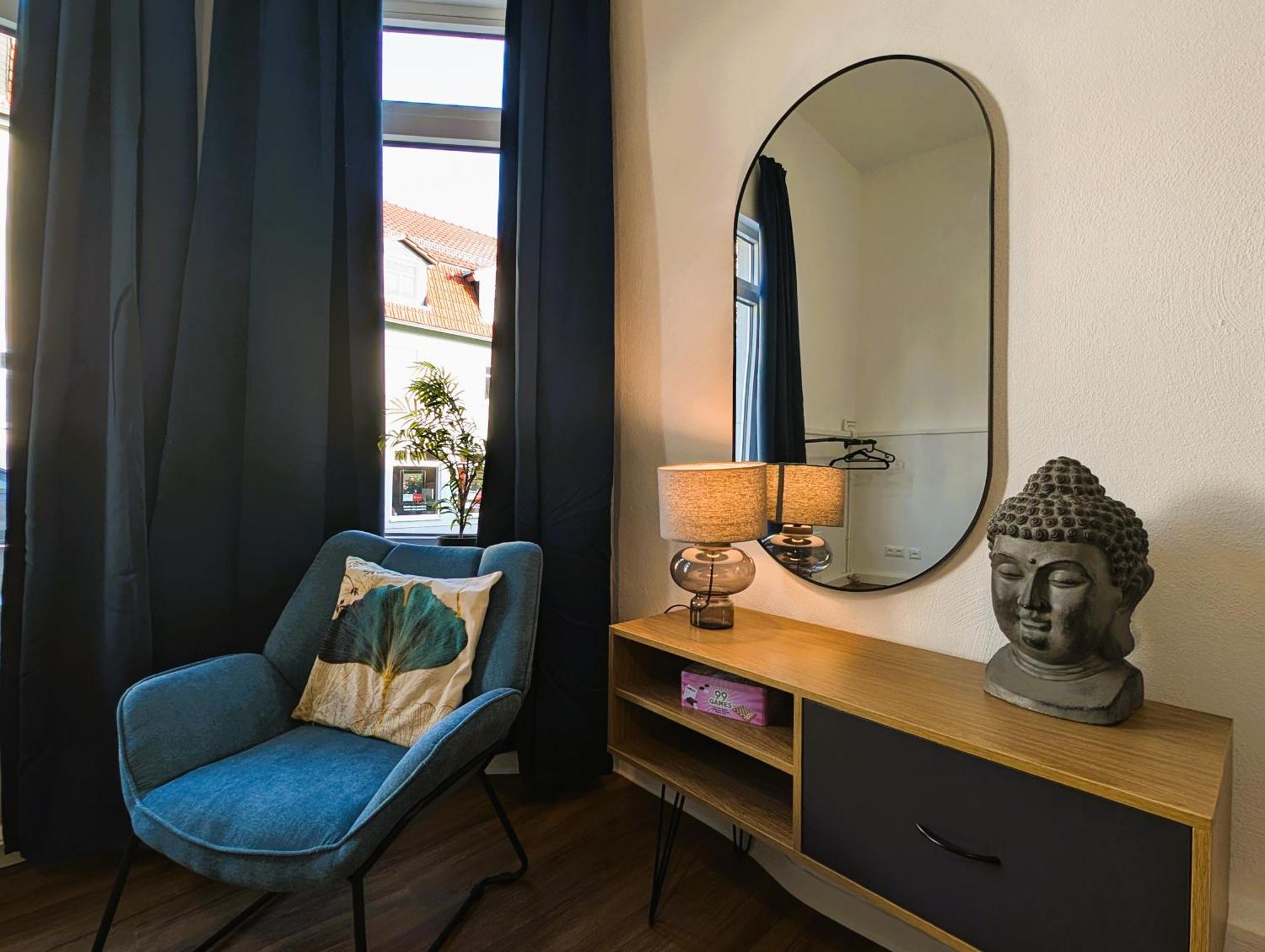 Bohnapartments - Topfmarkt Xxl Suiten - Neu In Top Zentrumslage, Vollausstattung, Wlan, Parkplaetze Ilmenau Buitenkant foto