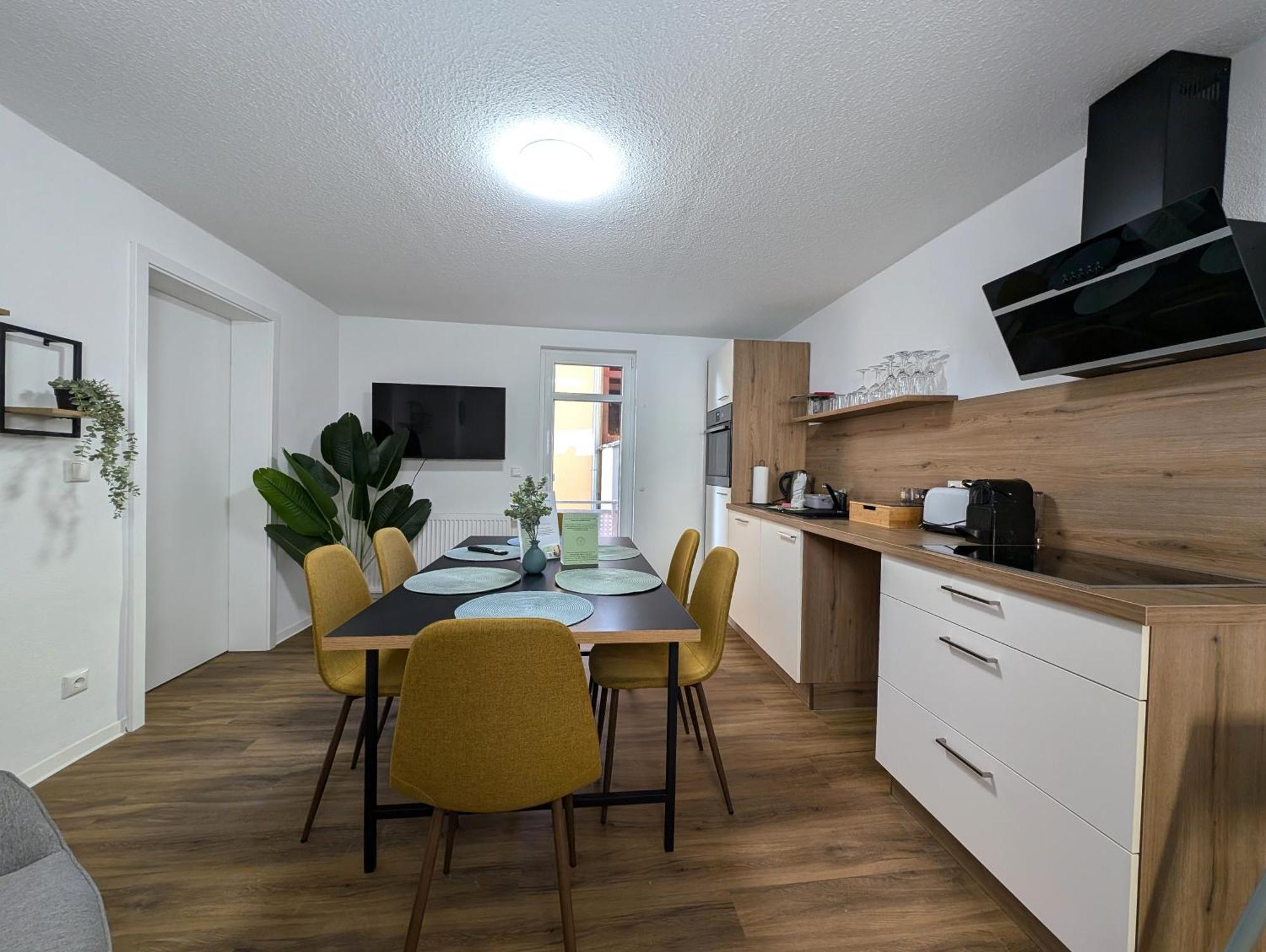 Bohnapartments - Topfmarkt Xxl Suiten - Neu In Top Zentrumslage, Vollausstattung, Wlan, Parkplaetze Ilmenau Buitenkant foto