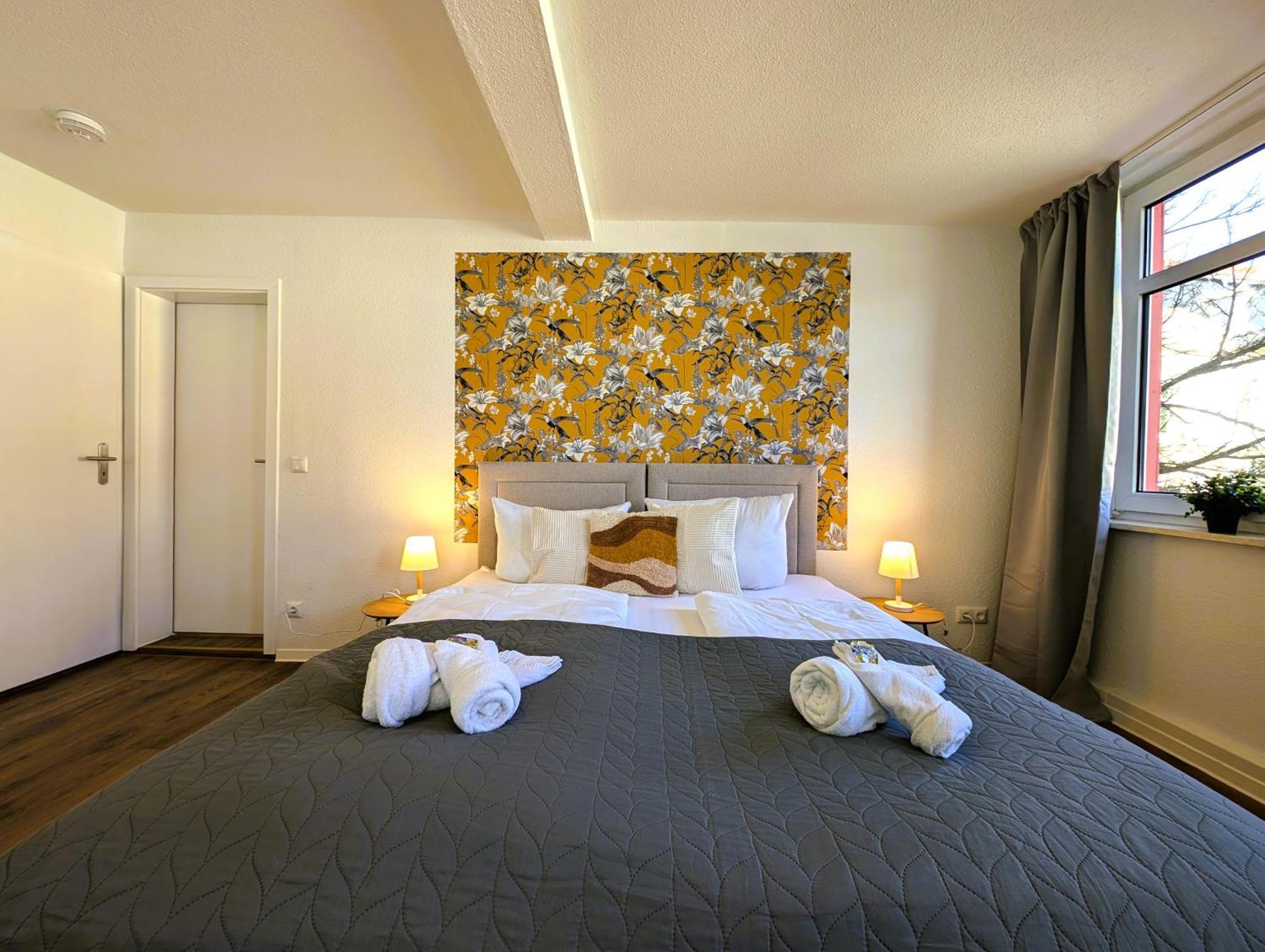 Bohnapartments - Topfmarkt Xxl Suiten - Neu In Top Zentrumslage, Vollausstattung, Wlan, Parkplaetze Ilmenau Buitenkant foto
