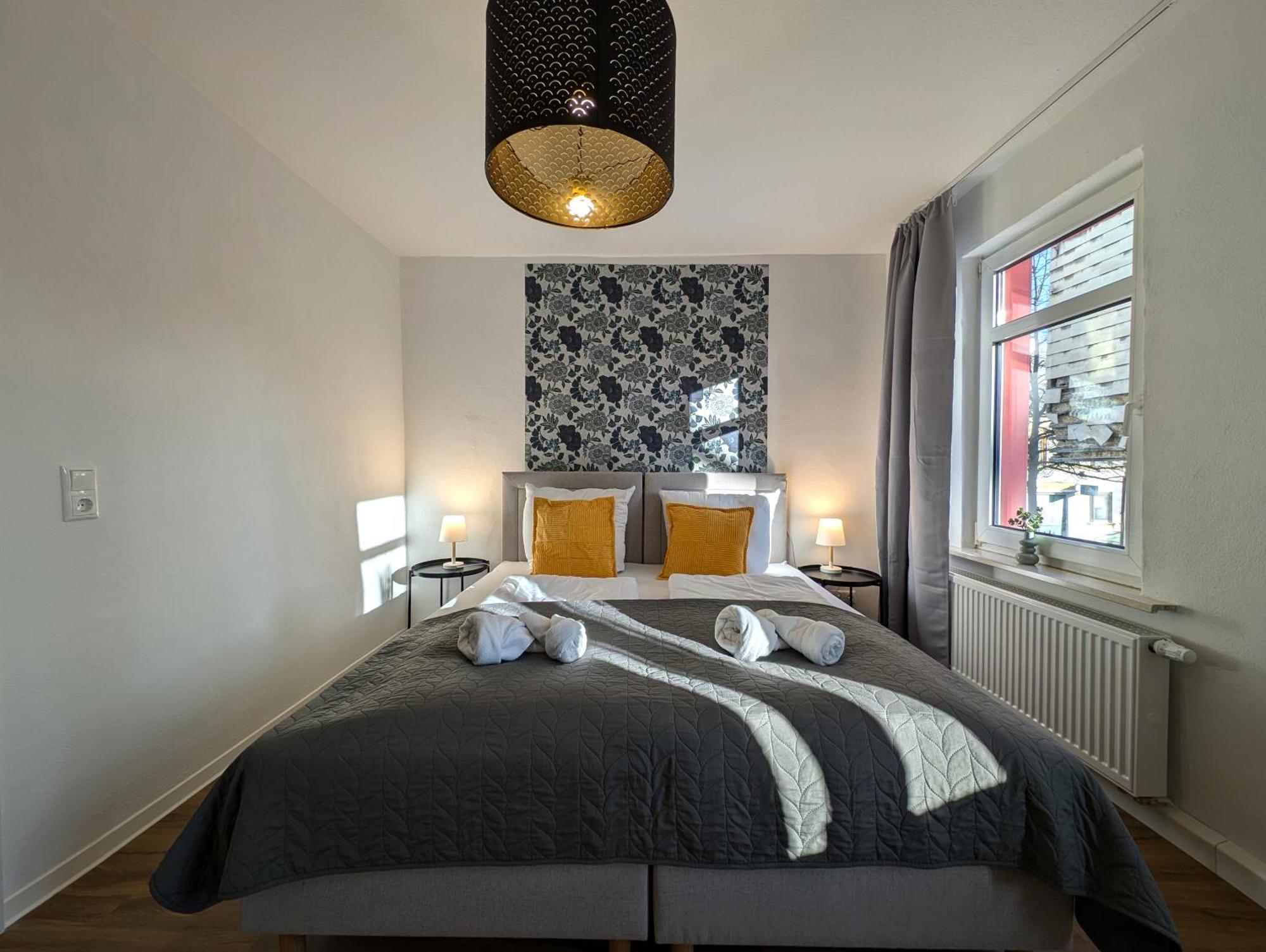 Bohnapartments - Topfmarkt Xxl Suiten - Neu In Top Zentrumslage, Vollausstattung, Wlan, Parkplaetze Ilmenau Buitenkant foto